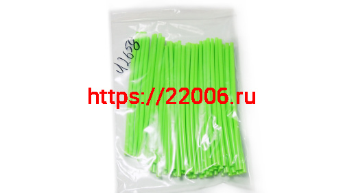 Накладки на спицы "Spoke Skins" 17/14 (компл.64шт) салатный Накладки на спицы "Spoke Skins" 17/14 (компл.64шт) салатный