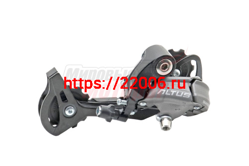 Переключатель задний (аналог SHIMANO Altus M370" SGS 9 ск (болт)) Переключатель задний (аналог SHIMANO Altus M370" SGS 9 ск (болт))