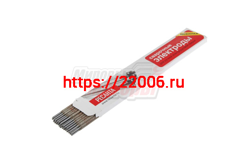 Электроды Ресанта МР-3 (4*450мм, 3кг)