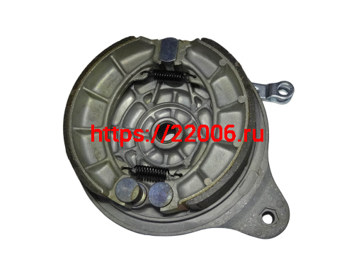 Барабан тормозной задний COMBAT 400 в сборе Барабан тормозной задний COMBAT 400 в сборе