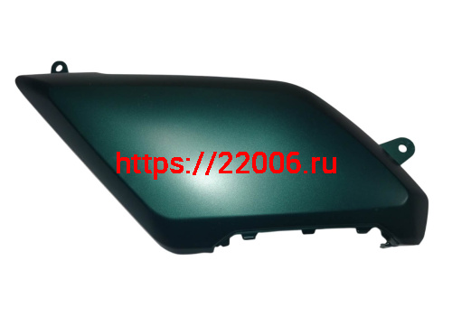 Облицовка рулевой колонки правая скутер VEKTOR верхняя (1500082008) Облицовка рулевой колонки правая скутер VEKTOR верхняя (1500082008)