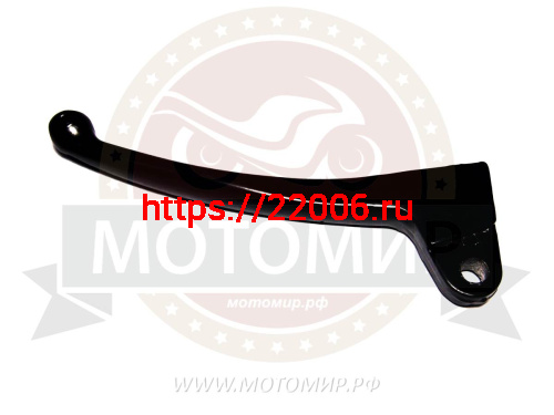 Рычаг тормоза СКУТЕР левый голый Рычаг тормоза СКУТЕР левый голый