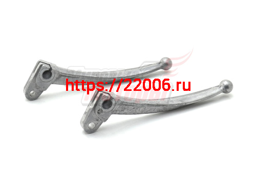 Рычаги руля Буран тормоза (340300057+140300048) Рычаги руля Буран тормоза (340300057+140300048)