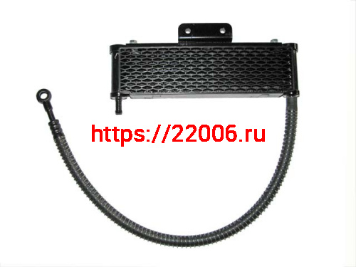 Радиатор масляный высокой производитительности монтажный комплект шланги для YX150 Радиатор масляный высокой производитительности монтажный комплект шланги для YX150