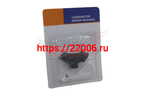 Мембрана карбюратора двиг. 4-х такт с иглой на 5 делений, диаметр плунжера 18 мм (GY6-50-80)