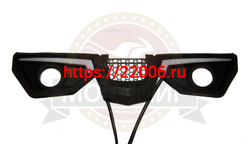 Облицовка в сбор с фарами на детский электрический АТВ RATCHET (6) фото 3