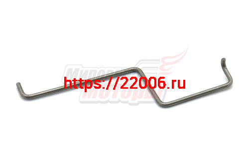 Тяга управления дроссельной заслонки "Цыганка" 38 (38099) Тяга управления дроссельной заслонки "Цыганка" 38 (38099)