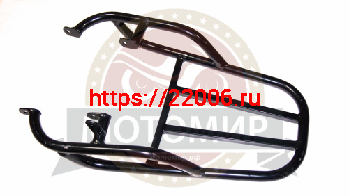 Багажник задний мотоцикла СКАУТ3