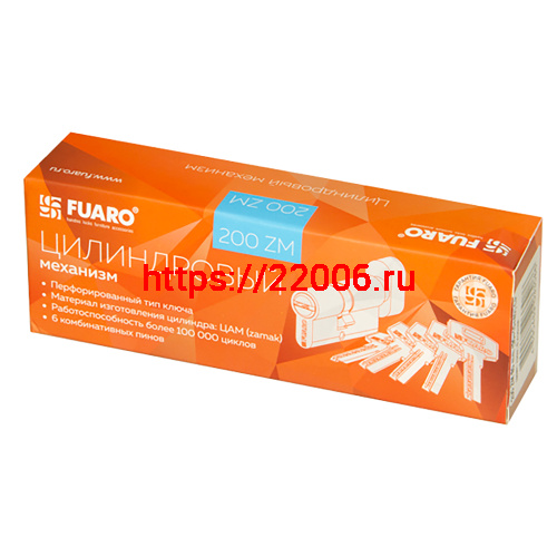 Цилиндровый Fuaro (Фуаро) механизм (200 ZM/90) 2000ZMKnob90(40+10+40) CP хром 5Key с вертушкой фото 2 Цилиндровый Fuaro (Фуаро) механизм (200 ZM/90) 2000ZMKnob90(40+10+40) CP хром 5Key с вертушкой фото 2