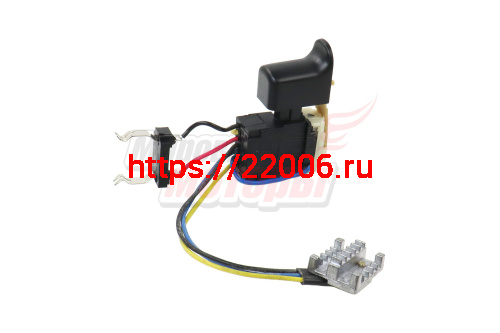 Выключатель (№186) шуруповерт с радиатором Выключатель (№186) шуруповерт с радиатором