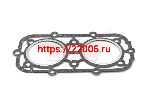 Прокладка Вихрь25 головки паронит (обвальцованная)