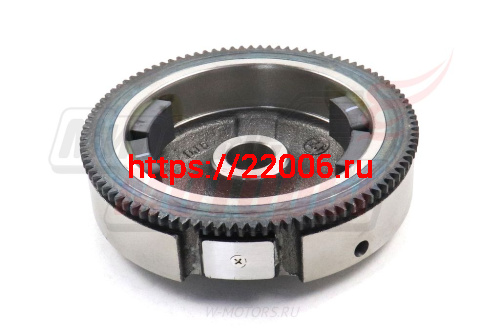 Маховик 192FD (под катушку освещения на 7А) (LIFAN оригинал) фото 2 Маховик 192FD (под катушку освещения на 7А) (LIFAN оригинал) фото 2