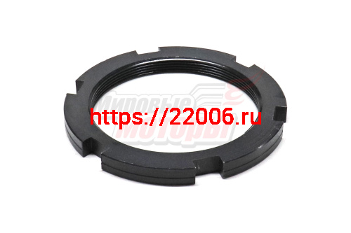 Гайка ступицы заднего моста правая левая резьба М80*1,5 Shaanxi/Shacman (1680340013) Гайка ступицы заднего моста правая левая резьба М80*1,5 Shaanxi/Shacman (1680340013)