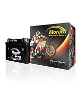 Аккумулятор Moratti YTZ10S (12v/8.6hr, 150EN, гелевый, 150х87х93, 3,2кг) 6