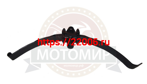 Рессора Буран в сборе (110300200)