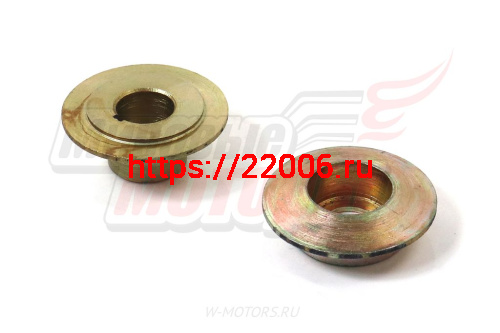 Шкив Буран крыльчатки (маленький) (под "тайговский" ремень) (в комплекте 2 полушкива) фото 2 Шкив Буран крыльчатки (маленький) (под "тайговский" ремень) (в комплекте 2 полушкива) фото 2