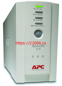 Back-UPS CS 500VA/300W, 230VИБП АРС Back-UPS CS 500VA/300W, 230VИБП АРС