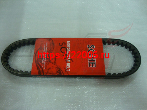 Ремень вариатора 664-16,4 Suzuki Sepia 50 (улучшенное качество резины) SOHE Ремень вариатора 664-16,4 Suzuki Sepia 50 (улучшенное качество резины) SOHE