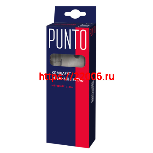 Петля Punto (Пунто) универсальная IN4100U PB (4B 100х70х2.5) латунь фото 2