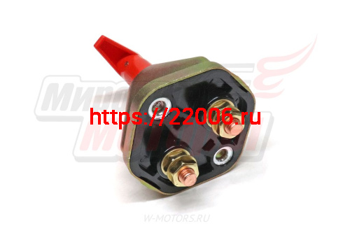 Выключатель массы FOTON 1093, 1099, 1113, 1126, 1138, 1163, 3251, 3253, 3313 (1417036600001) фото 2 Выключатель массы FOTON 1093, 1099, 1113, 1126, 1138, 1163, 3251, 3253, 3313 (1417036600001) фото 2