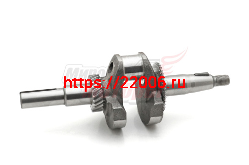 Коленвал 170F (цил.вал) (13100) d20 Коленвал 170F (цил.вал) (13100) d20