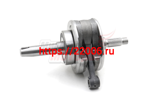 Коленвал 163FML-2 (CG200) LIFAN оригинал (подшипник D72 мм) Коленвал 163FML-2 (CG200) LIFAN оригинал (подшипник D72 мм)