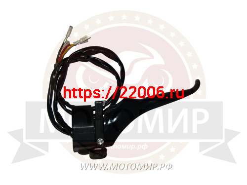 Переключатель Тайга, левый (С41100050) фото 2