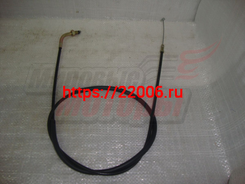 Трос топливного корректора трицикл LF200ZH-2 (оригинал, заводск. Lifan) Трос топливного корректора трицикл LF200ZH-2 (оригинал, заводск. Lifan)