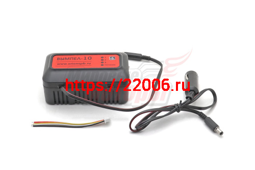 Зарядное устройство ВЫМПЕЛ-10 (автомат,1.2А, 4.2-12,6В, для Li-pol / Li-ion АКБ,балансир)