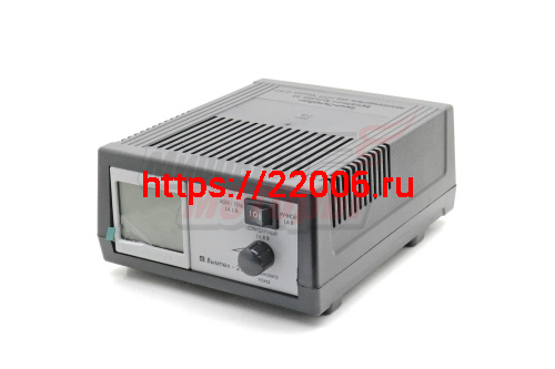 Зарядное устройство ВЫМПЕЛ-27 (автомат,0-7А, 14.1/14.8/16В, сегментный ЖК индикатор)