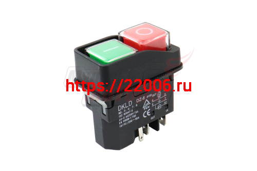 Выключатель (№131b) в сверлильный станок компрессор нового образца Выключатель (№131b) в сверлильный станок компрессор нового образца