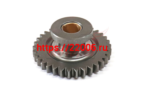 Шестерня заднего хода средняя X60 (S1701080) Шестерня заднего хода средняя X60 (S1701080)