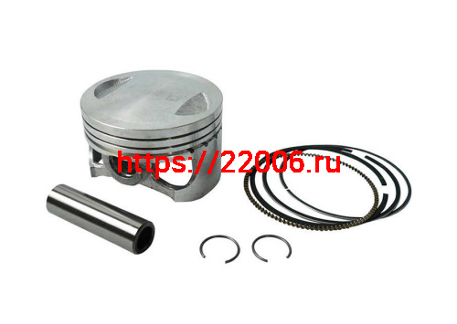 Поршень в сборе Zongshen155 d-60, pin-13 Поршень в сборе Zongshen155 d-60, pin-13