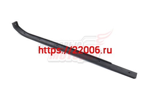 Накладка склиза DINGO T150 (после 2017г.)