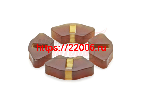 Муфта задней звезды ПОЛИУРЕТАНОВАЯ Alpha, Delta, Zodiak, Nitro (компл 4шт.) Муфта задней звезды ПОЛИУРЕТАНОВАЯ Alpha, Delta, Zodiak, Nitro (компл 4шт.)