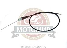 Трос газа L-900мм, ход-70мм, Fighter125, прямой, резьба на 10 мм