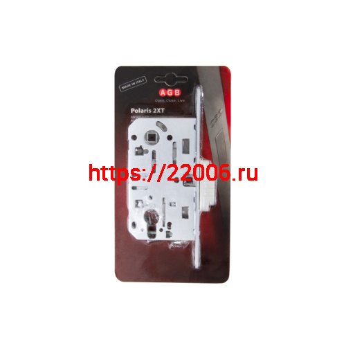 Корпус AGB (АГБ) замка магнит. под цил. MEDIANA POLARIS B06103.50.FM.567 с отв. планк B02402.05 (белый) Корпус AGB (АГБ) замка магнит. под цил. MEDIANA POLARIS B06103.50.FM.567 с отв. планк B02402.05 (белый)