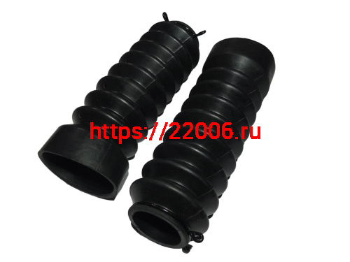 Гофры передней вилки скутер (L-130мм, D-45мм, D-28мм) JUMBO фото 2