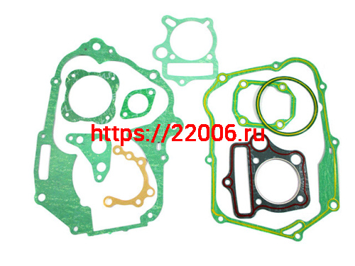 Набор прокладок двигателя YX120 воздушное охлаждение Набор прокладок двигателя YX120 воздушное охлаждение