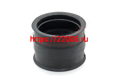Муфта Буран прямая резиновая (переходник карбюратора Mikuni) (С40500009) Муфта Буран прямая резиновая (переходник карбюратора Mikuni) (С40500009)
