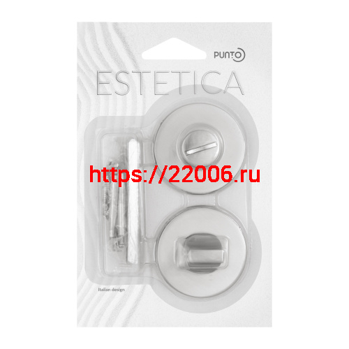 Ручка Punto (Пунто) поворотная BK6.R.EST.R52 SSG-39 сатинированное золото фото 2