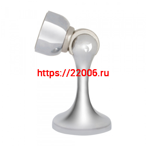 Упор Punto (Пунто) дверной напольный DFIX/MF45 (DSM-45) магнитный CP-8 хром Упор Punto (Пунто) дверной напольный DFIX/MF45 (DSM-45) магнитный CP-8 хром