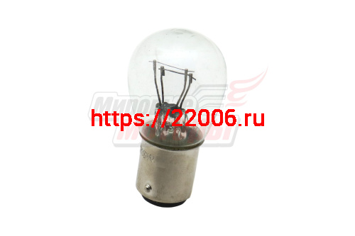 Лампа P21W/5W двухконтактная (T11-3773017) Лампа P21W/5W двухконтактная (T11-3773017)
