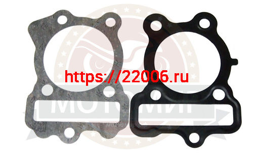 Набор прокладок ЦПГ Баджадж Боксер 150 JZ511016+JH521007, D57мм (аналог) Набор прокладок ЦПГ Баджадж Боксер 150 JZ511016+JH521007, D57мм (аналог)