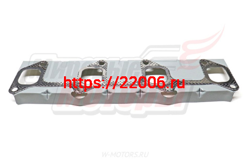 Прокладка выпускного коллектора FOTON 1039, 1049C (E049323000034) фото 2 Прокладка выпускного коллектора FOTON 1039, 1049C (E049323000034) фото 2