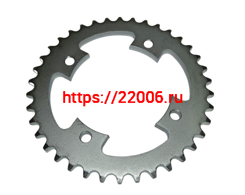 Венец (Z38) 530 (d200mm - 4 х 130mm) SPORTY 250 (137292)