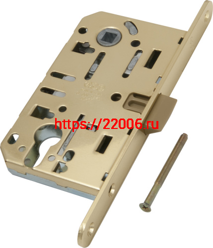 Корпус AGB (АГБ) врезного замка под цилиндр MEDIANA EVOLUTION B01103.50.03 (латунь) Корпус AGB (АГБ) врезного замка под цилиндр MEDIANA EVOLUTION B01103.50.03 (латунь)
