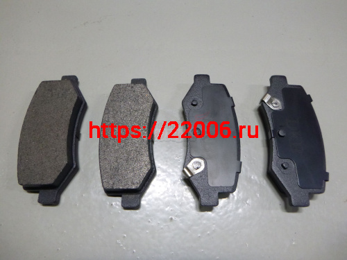 Колодки тормозные задние диск., комплект CEBRIUM (SC35002) Колодки тормозные задние диск., комплект CEBRIUM (SC35002)