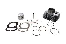 Цилиндро-поршневая группа в сборе 162FMJ (150cc) D62 h97mm p15mm (CB150)