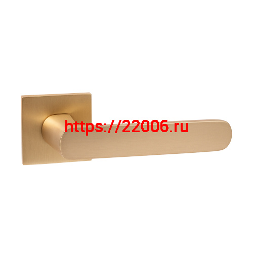 Ручка Ajax (Аякс) раздельная K.JS51.NANO (NANO JS) SSG-39 сатинированное золото Ручка Ajax (Аякс) раздельная K.JS51.NANO (NANO JS) SSG-39 сатинированное золото